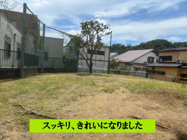 草刈り②