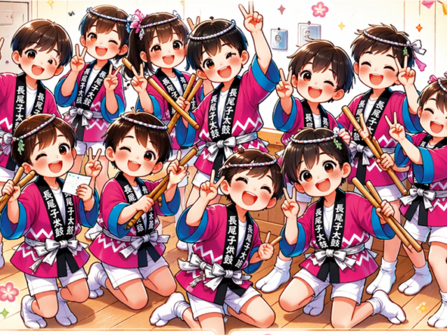 子供太鼓